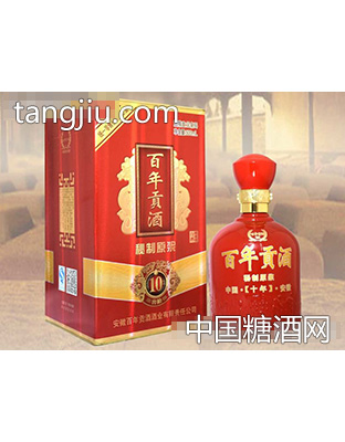 百年贡酒原浆窖龄10 500ml