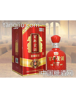 百年贡酒原浆窖龄10
