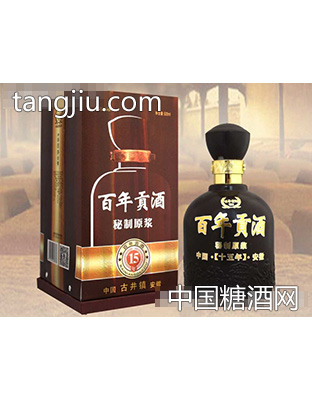百年贡酒原浆15 500ml