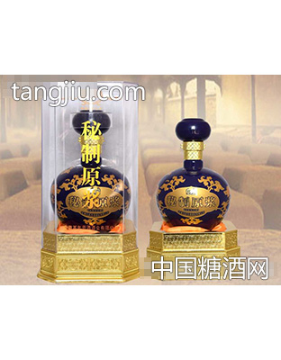 百年贡酒原浆酒（蓝坛）