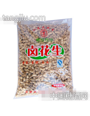 鲁冠5kg卤味花生