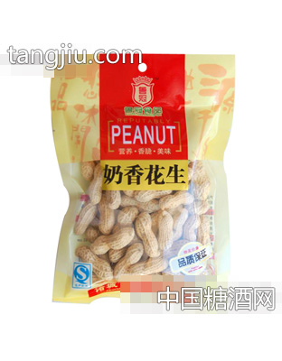 鲁冠奶香花生200g