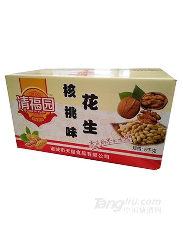 清福园核桃味花生