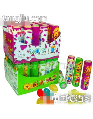 正大迷宫彩豆牛奶糖