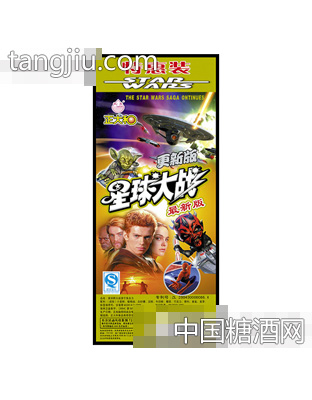 正大和星球大战