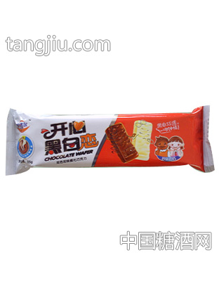 开心黑白恋威化巧克力（红）