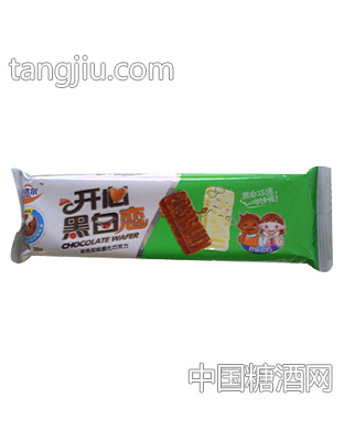 开心黑白恋威化巧克力（绿）
