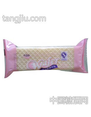 奶油味威化饼