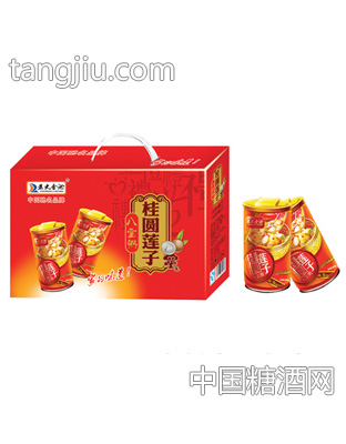 正大金洲桂圆莲子八宝粥