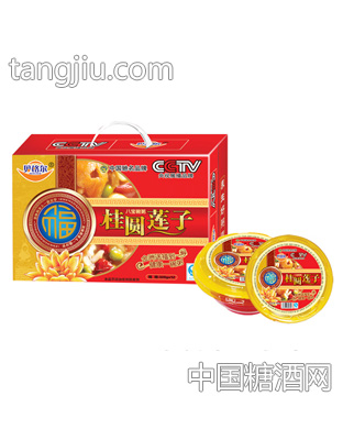 贝格尔桂圆莲子碗粥