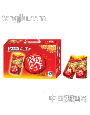 桂圆莲子粥罐装