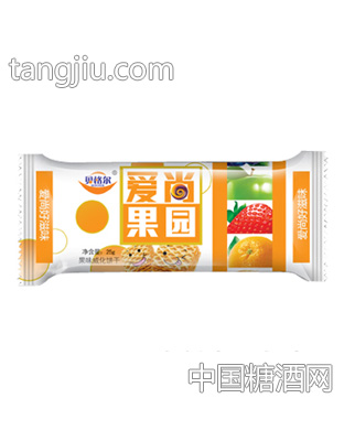 贝格尔艾尚果园果味威化饼干