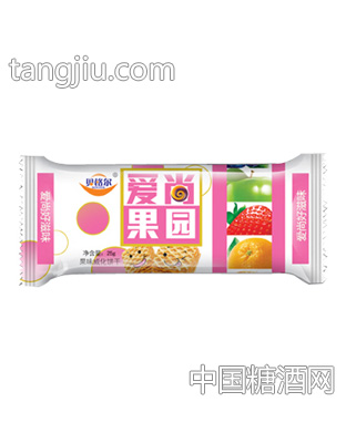 贝格尔艾尚果园果味威化饼干粉