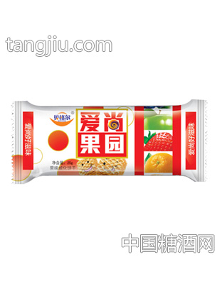 贝格尔艾尚果园果味威化饼干红