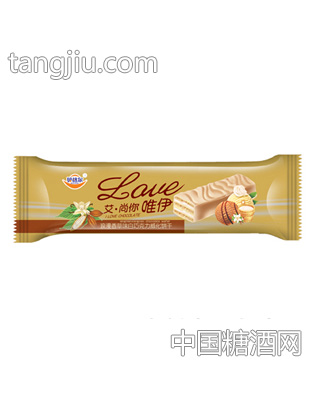 贝格尔艾尚你巧克力涂层威化饼干