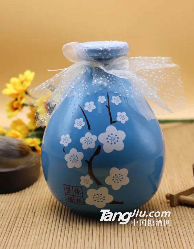 蓝莓酒500ml