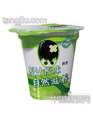 乍甸原味酸牛奶150克