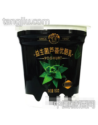乍甸益生菌芦荟优酪乳150克