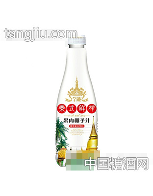 7迹泰式鲜榨椰子汁1.25千克