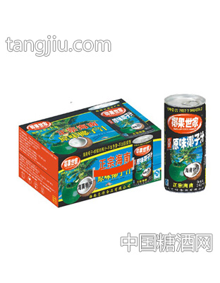 245mlx20罐原味椰汁（促销装）