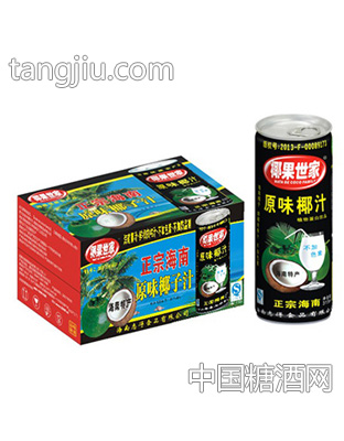 315mlx24罐原味椰汁
