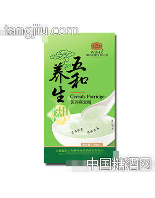 五和养生苦荞燕麦糊450g