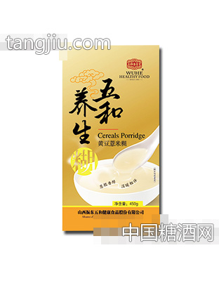 五和养生黄豆薏米营养糊450g