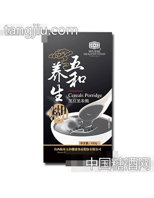 五和养生黑豆黑米糊450g