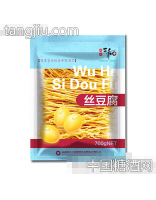振东五和丝豆腐700g