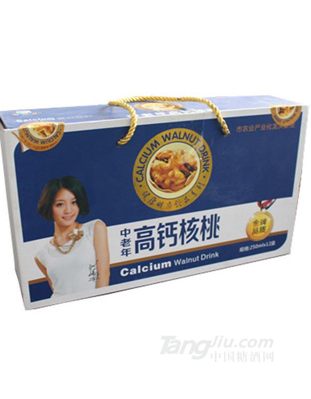 中老年高钙核桃手提袋