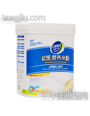 +奶米粉听装