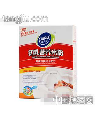 高蛋白米粉盒装