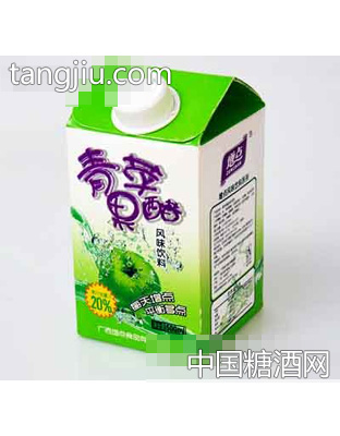 青苹果醋饮品