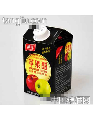 增点苹果醋饮品