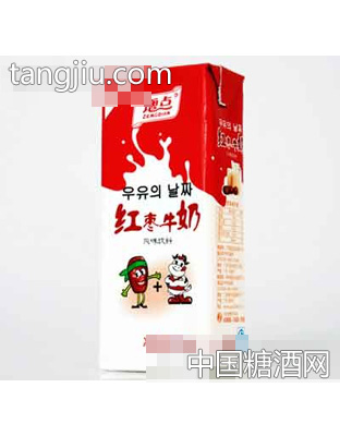 红枣牛奶风味饮料