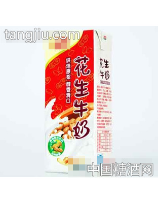 增点花生牛奶风味饮料