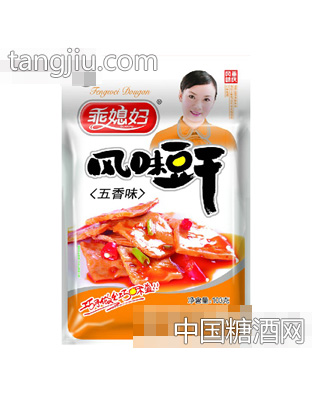 100g乖媳妇风味豆干五香味