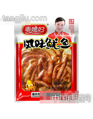 乖媳妇风味鱿鱼麻辣味称重