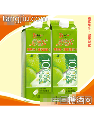 鲜纯乐99%芭乐汁1kg