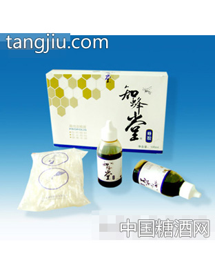 知蜂堂蜂胶浓缩液