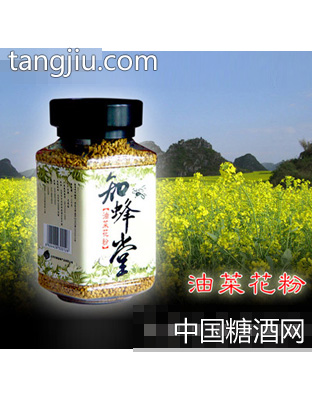 知蜂堂油菜花粉系列