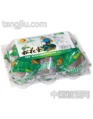 兆丰园6枚松花蛋PVC盒