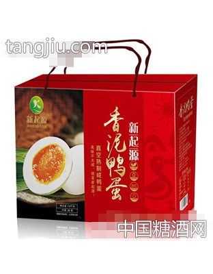 新起源香泥鸭蛋礼盒装1.5kg