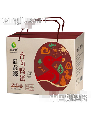 新起源香卤鸭蛋礼盒