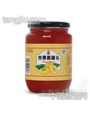 果酱杏950g罐头