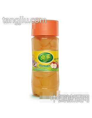兆丰410g苹果罐头