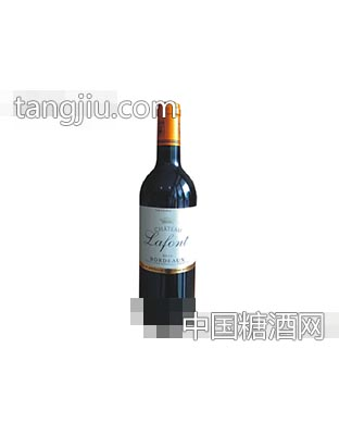 拉芙德城堡干红