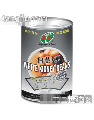 帝元春白芸豆罐头