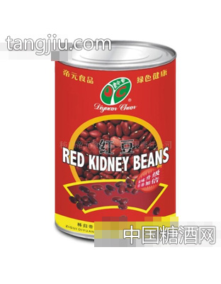 帝元春红豆罐头