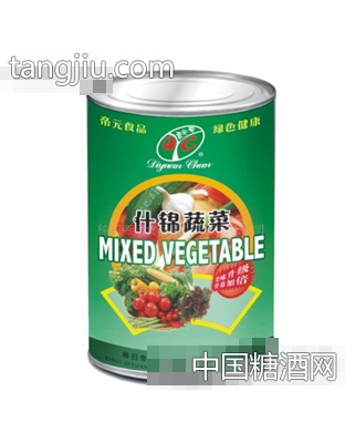 帝元春什锦蔬菜罐头